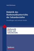 Cover: Didaktik des Mathematikunterrichts der Sekundarstufen - Spektrum Akademischer Verlag