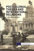 Cover: Postcolonial Theory and International Relations - Routledge