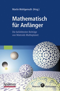Abbildung von: Mathematisch für Anfänger - Spektrum Akademischer Verlag