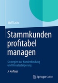 Cover: Stammkunden profitabel managen - Springer Gabler