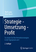 Cover: Strategie - Umsetzung - Profit - Springer Gabler