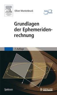 Abbildung von: Grundlagen der Ephemeridenrechnung - Spektrum Akademischer Verlag