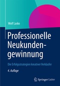 Cover: Professionelle Neukundengewinnung - Springer Gabler