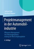Cover: Projektmanagement in der Automobilindustrie - Springer Gabler
