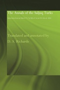 Cover: The Annals of the Saljuq Turks - Routledge