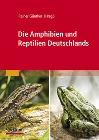 Abbildung von: Die Amphibien und Reptilien Deutschlands - Spektrum Akademischer Verlag