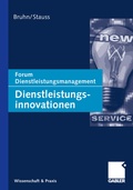 Cover: Dienstleistungsinnovationen - Springer Gabler