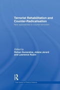 Cover: Terrorist Rehabilitation and Counter-Radicalisation - Routledge