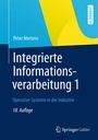 Cover: Integrierte Informationsverarbeitung 1 - Springer Gabler