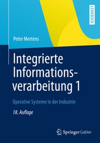 Abbildung von: Integrierte Informationsverarbeitung 1 - Springer Gabler
