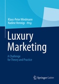 Cover: Luxury Marketing - Springer Gabler