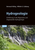 Cover: Hydrogeologie - Spektrum Akademischer Verlag