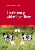 Cover: Bestimmung wirbelloser Tiere - Spektrum Akademischer Verlag