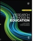 Cover: Research Methods in Education - Routledge