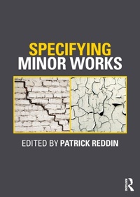 Enlarge image Cover: Specifying Minor Works - Routledge