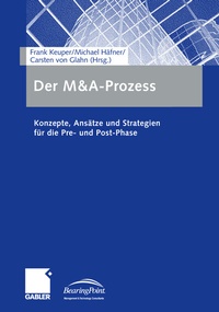 Abbildung von: Der M&A-Prozess - Springer Gabler