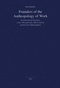 Cover: Founders of the Anthropology of Work - LIT