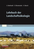 Cover: Lehrbuch der Landschafts&ouml;kologie - Spektrum Akademischer Verlag