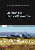 Cover: Lehrbuch der Landschafts&ouml;kologie - Spektrum Akademischer Verlag
