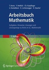 Bild vergrößern Bild: Arbeitsbuch Mathematik - Spektrum Akademischer Verlag
