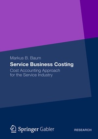 Abbildung von: Service Business Costing - Springer Gabler
