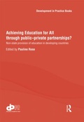 Cover: Achieving Education for All through Public-Private Partnerships? - Routledge
