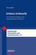 Cover: Erlebnis Arithmetik - Spektrum Akademischer Verlag
