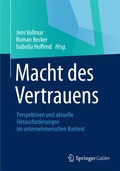 Cover: Macht des Vertrauens - Springer Gabler