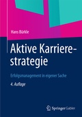 Cover: Aktive Karrierestrategie - Springer Gabler
