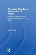 Abbildung von: Resolving Disputes in the Asia-Pacific Region - Routledge