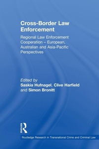 Abbildung von: Cross-Border Law Enforcement - Routledge