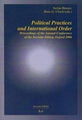 Cover: Political Practices and International Order - LIT
