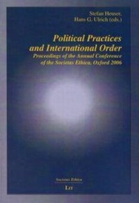 Enlarge image Cover: Political Practices and International Order - LIT