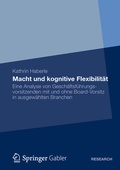 Cover: Macht und kognitive Flexibilit&auml;t - Springer Gabler