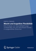 Cover: Macht und kognitive Flexibilit&auml;t - Springer Gabler