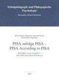 Cover: PISA zufolge PISA - PISA According to PISA - LIT