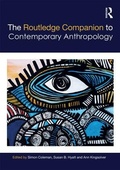 Cover: The Routledge Companion to Contemporary Anthropology - Routledge