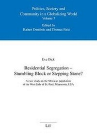 Enlarge image Cover: Residential Segregation - Stumbling Block or Stepping Stone? - LIT