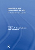 Cover: Intelligence and International Security - Routledge