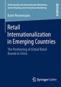 Cover: Retail Internationalization in Emerging Countries - Springer Gabler