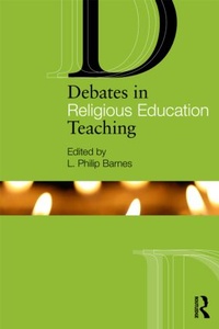 Enlarge image Cover: Debates in Religious Education - Routledge