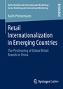 Cover: Retail Internationalization in Emerging Countries - Springer Gabler