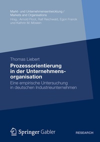 Abbildung von: Prozessorientierung in der Unternehmensorganisation - Springer Gabler
