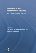 Cover: Intelligence and International Security - Routledge
