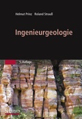 Cover: Ingenieurgeologie - Spektrum Akademischer Verlag