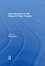 Cover: New Directions in the Study of Policy Transfer - Routledge