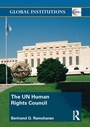 Cover: The UN Human Rights Council - Routledge