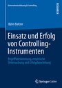 Cover: Einsatz und Erfolg von Controlling-Instrumenten - Springer Gabler
