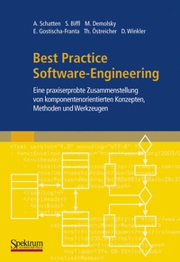 Enlarge image Cover: Best Practice Software-Engineering - Spektrum Akademischer Verlag