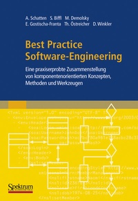 Abbildung von: Best Practice Software-Engineering - Spektrum Akademischer Verlag